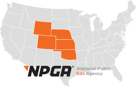 usa map showing npga footprint